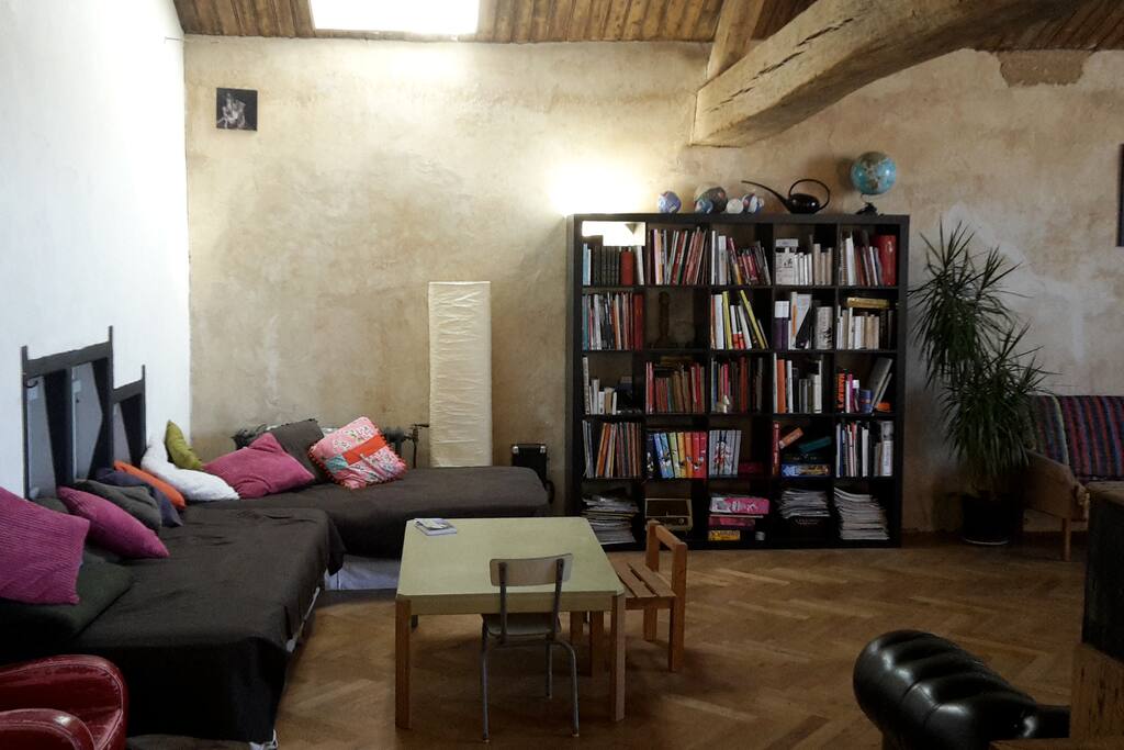 salon de lecture