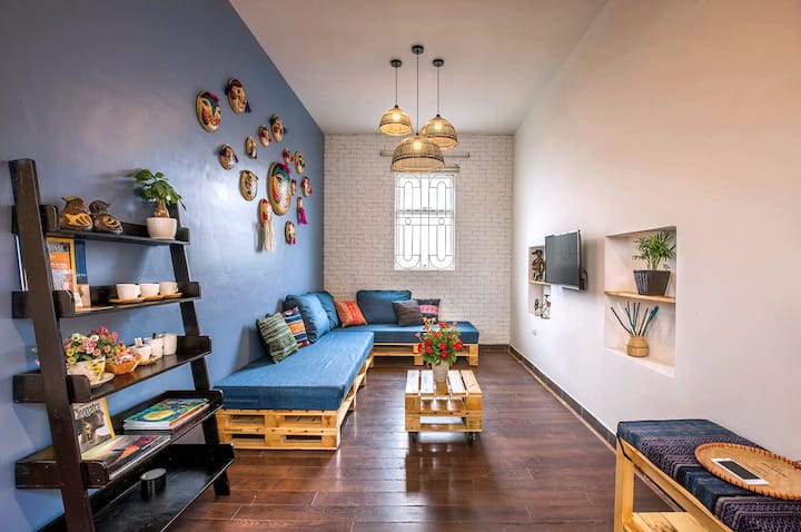 客厅的另一处景观