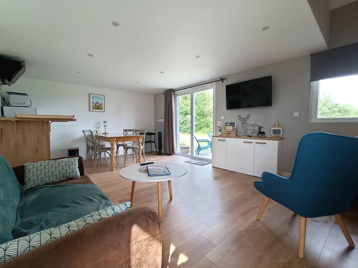 Gîte Du Hêtre Spa Et Sauna Privés Jardin Parking - Côte d’Opale