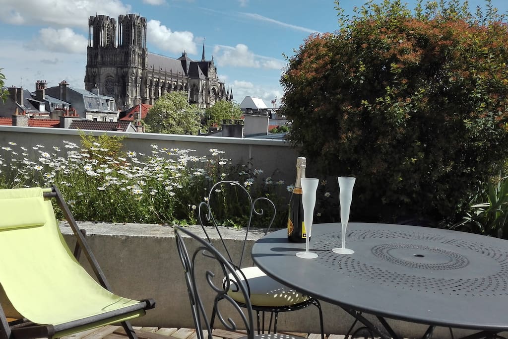 Terrasse Cuisine