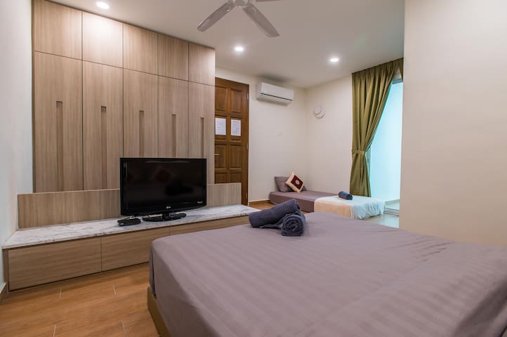 Heritage Georgetown Retreat Suite#3 @2pax+Bathroom