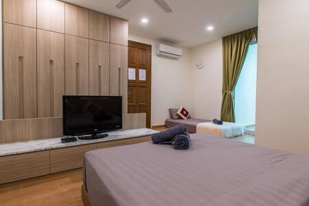 Heritage Georgetown Retreat Suite#3 @2pax+Bathroom