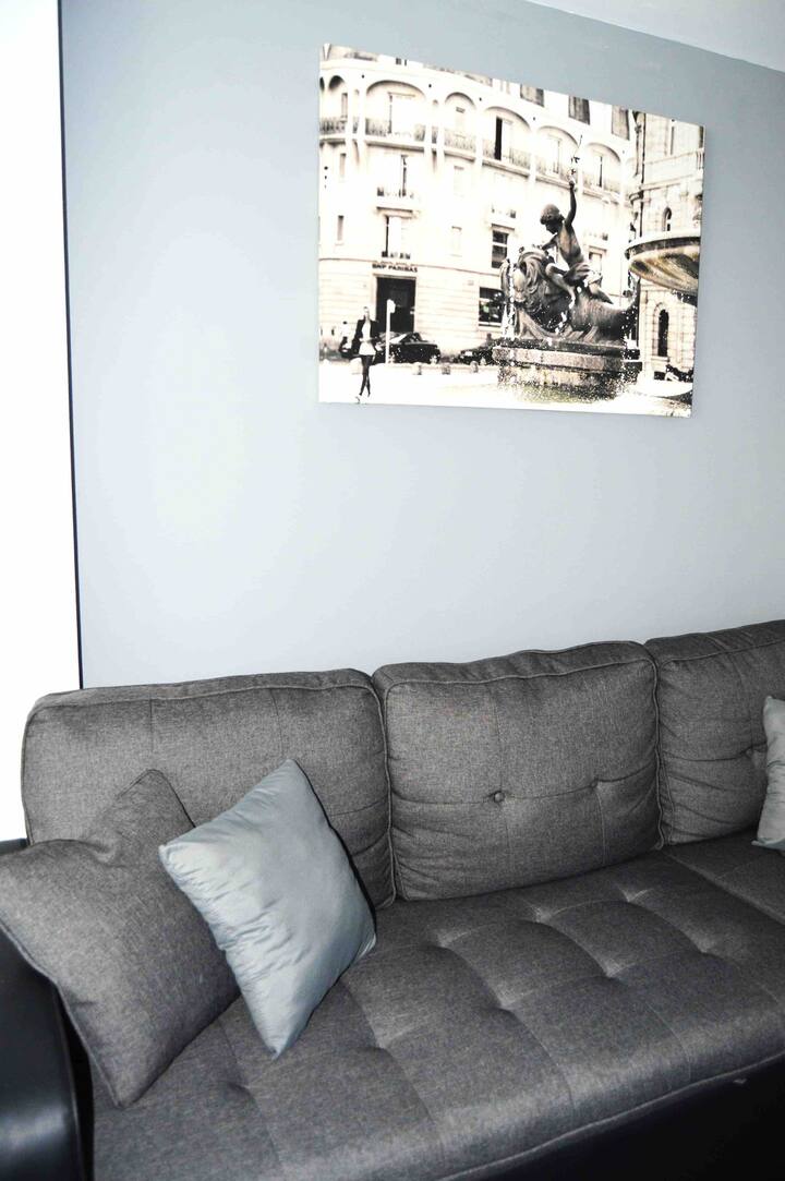 Appartement Centre Ville Avec Jaccuzi - Charleville-Mézières