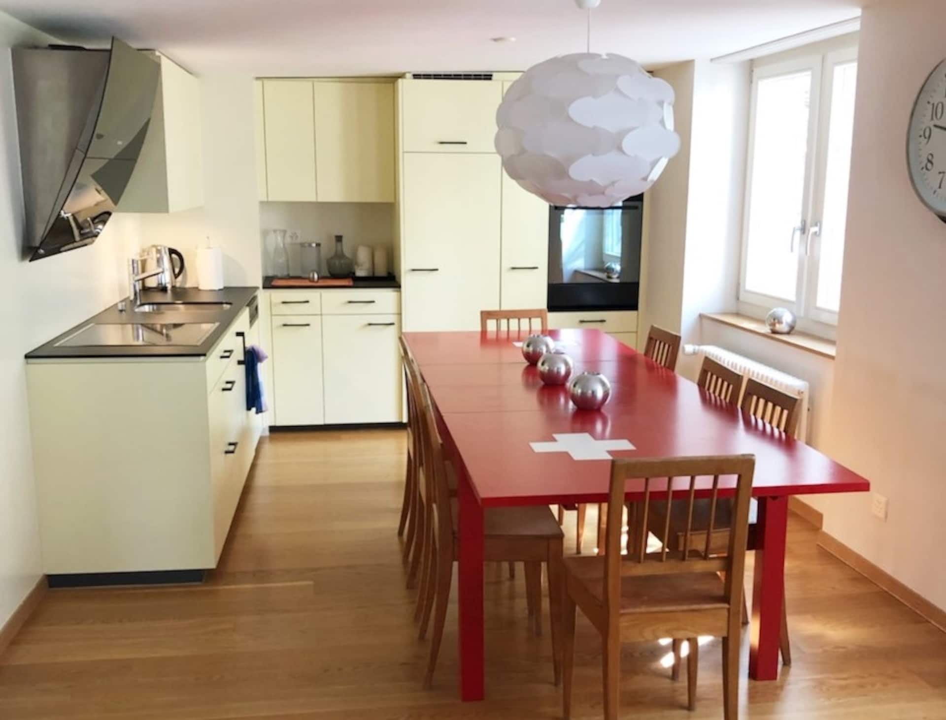 Wirtewohnung