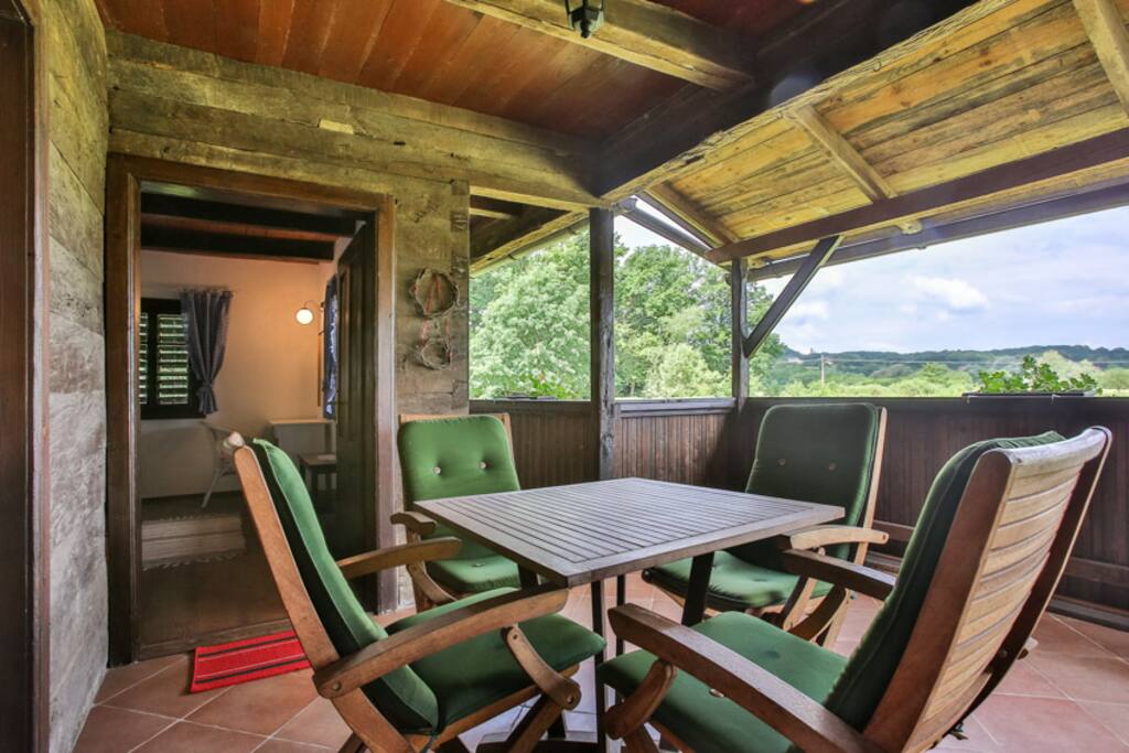 terrace