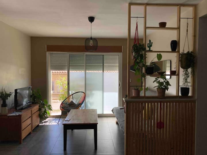 Spacieux Appartement Proche Centre Et Plage. - La Crau