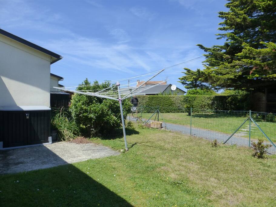 Arrière de la maison