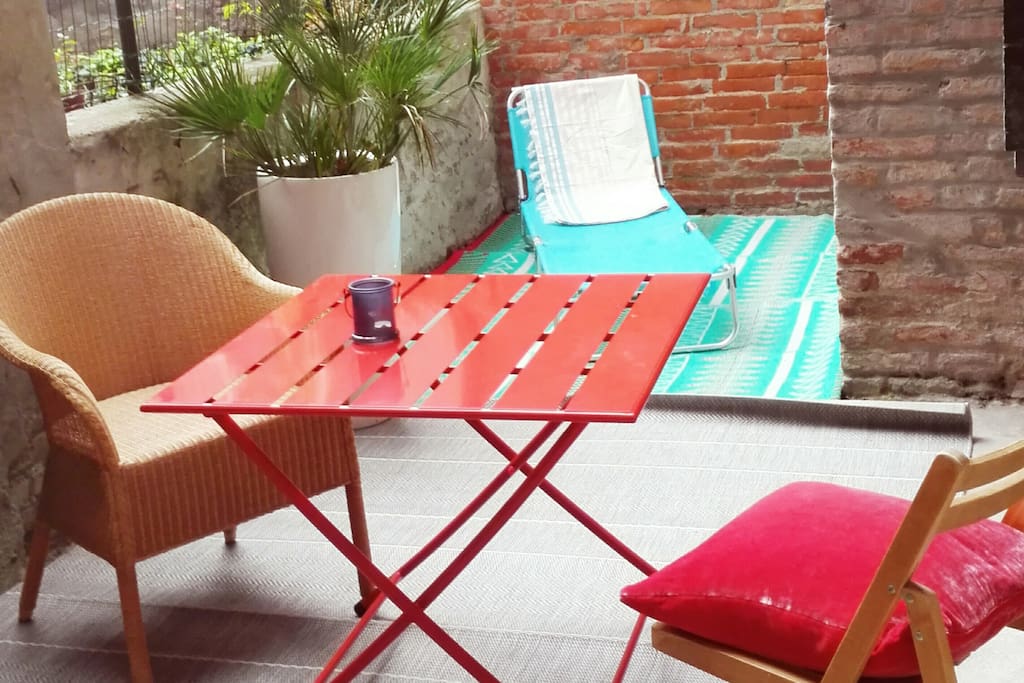 Your private Patio Terrace