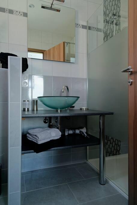 Salle de bain Bleuet