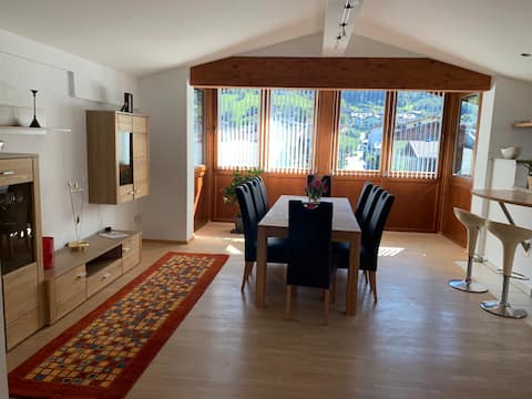 beautiful apartment penthouse, fantastic  location