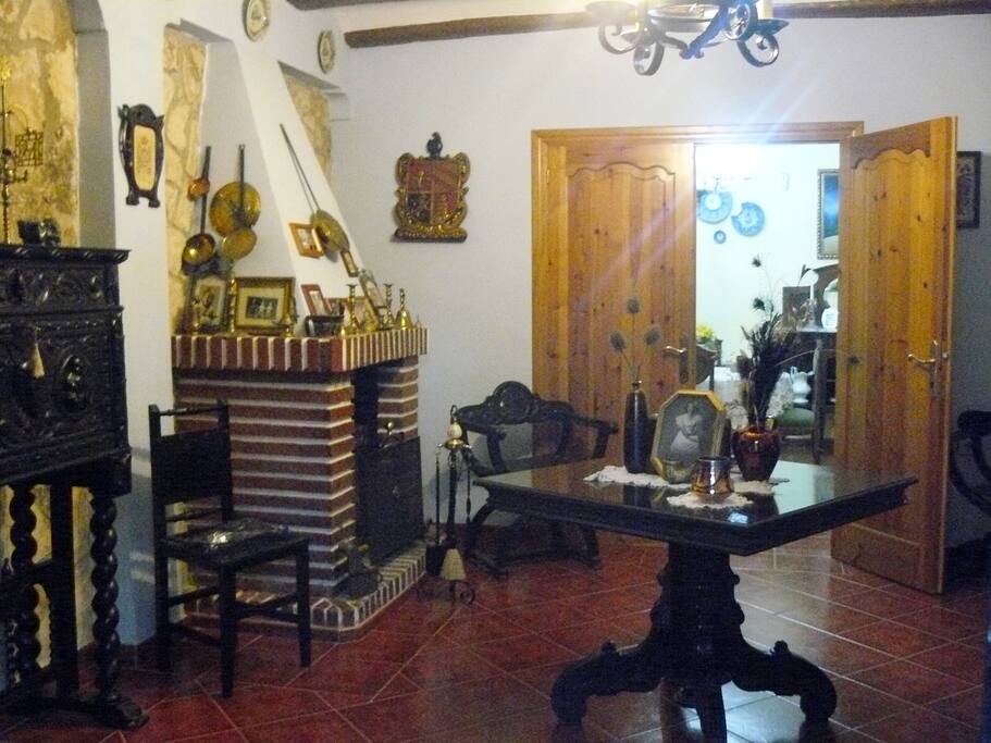 Patio entrada