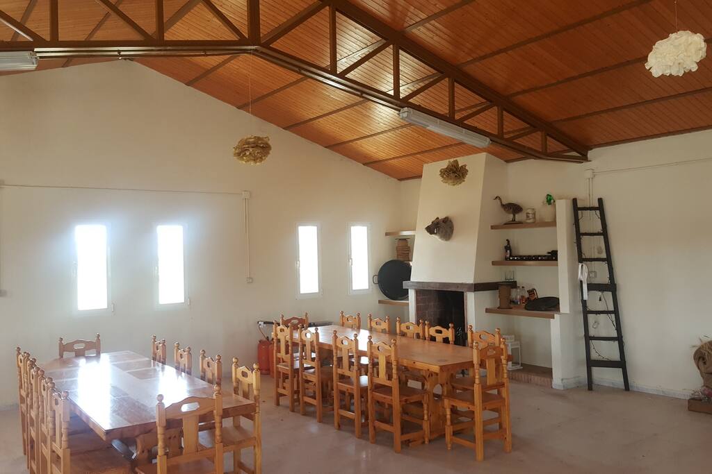 Casa anexa con barbacoa