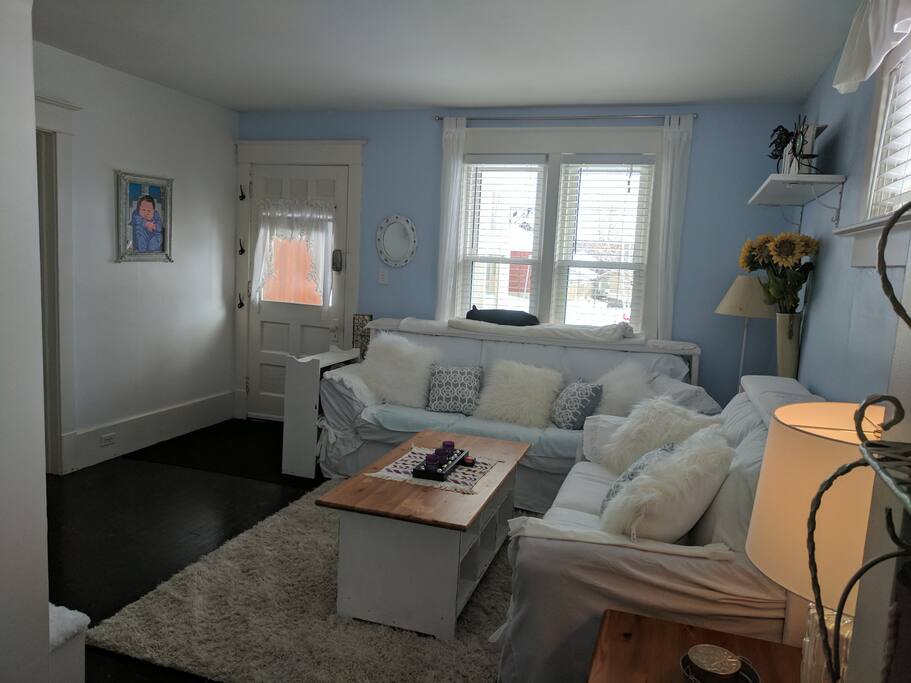 Shared living room