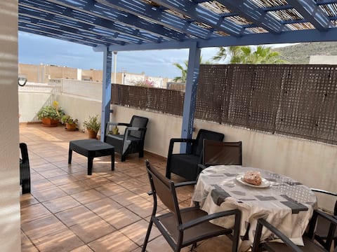 Propiedad de Airbnb exitosa: Casa Sunny en Níjar