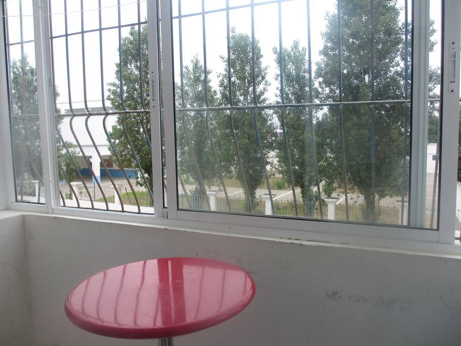 Balcon sans vis à vis