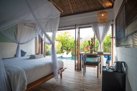 ✔Villa ✔Private Pool ✔Beach ✔Surf ✔La Brisa ✔Quiet