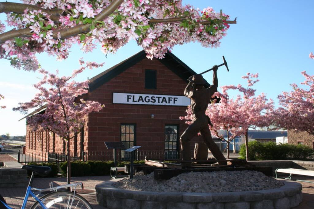 Spring in Flagstaff