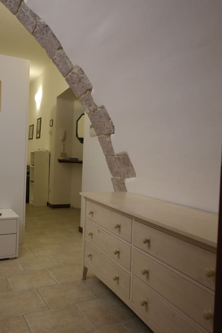 cassettiera zona notte