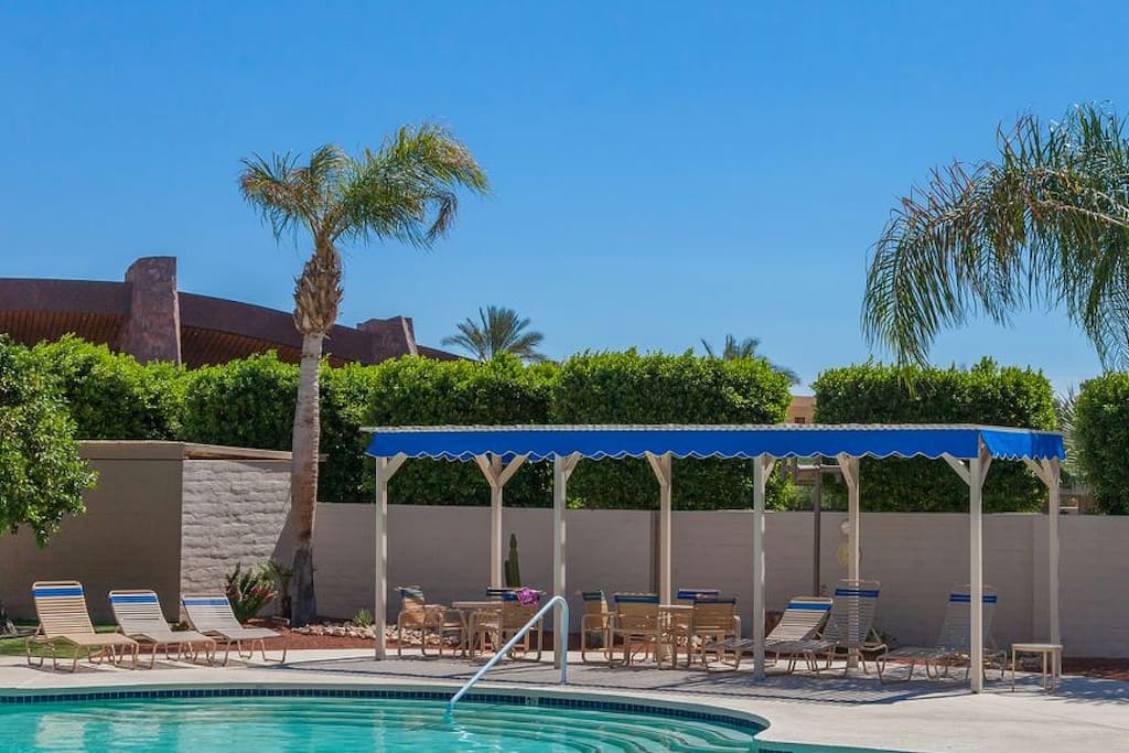 Central Palm Springs Villa