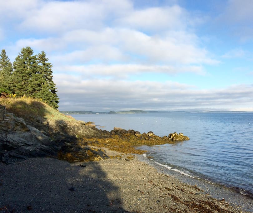 the tide is out