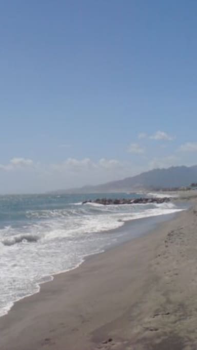 Palomares beach