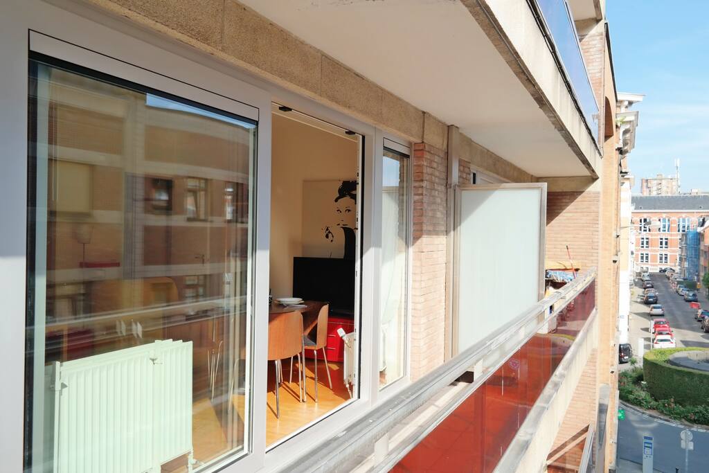 La terrasse