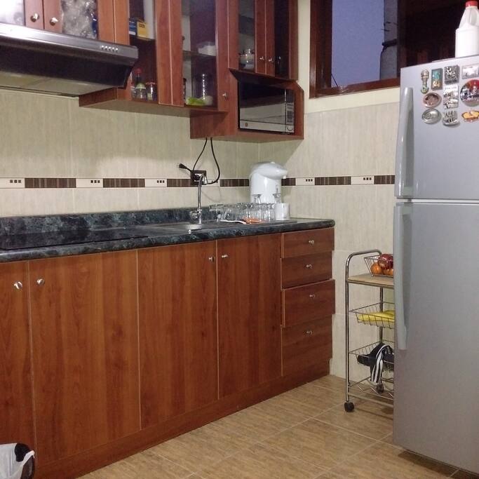Cocina amoblada