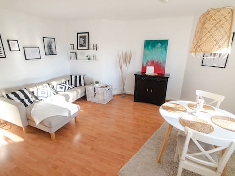 Cozy 2-room apartment near the University of Kirrberg