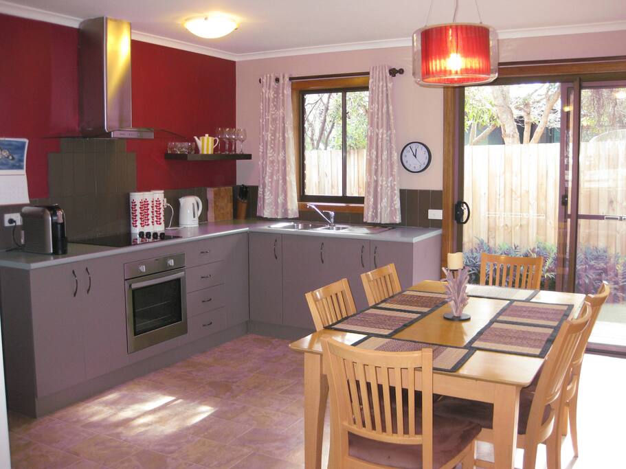 Well appointed kitchen