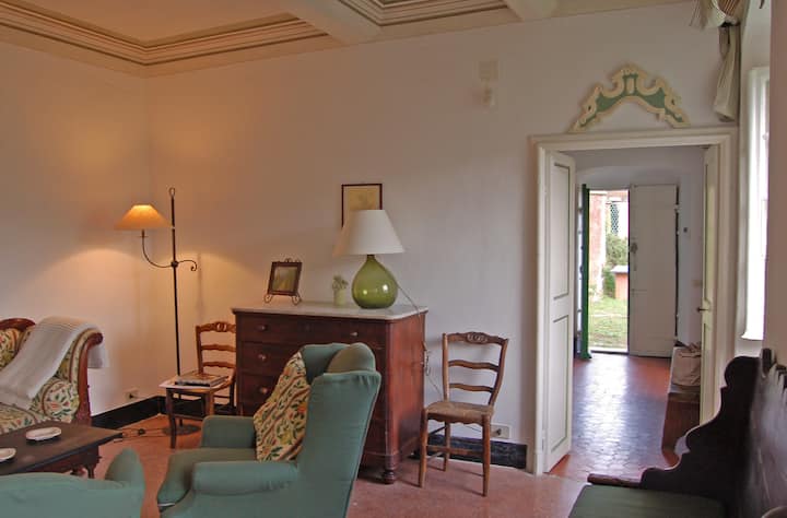 Lovely Apartment In Villa Close To St. Margherita - Portofino