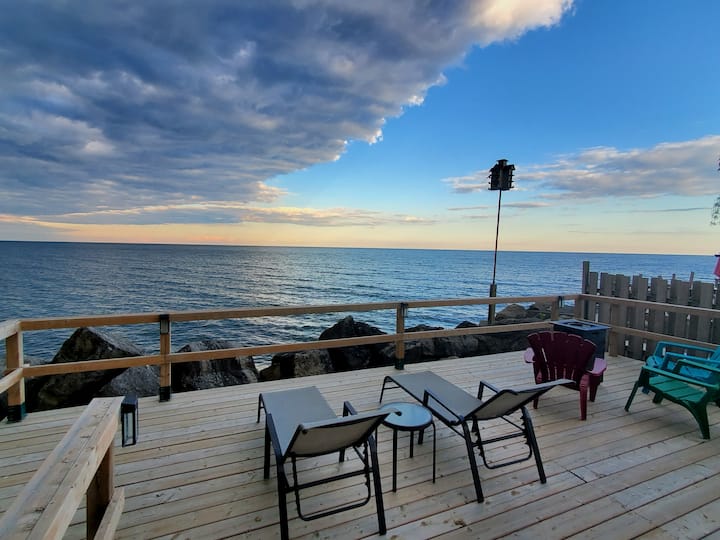 Linda Lua - Lakefront Cottage - 利明頓