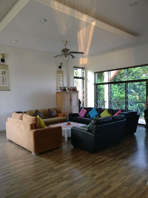 Spacious Living Area