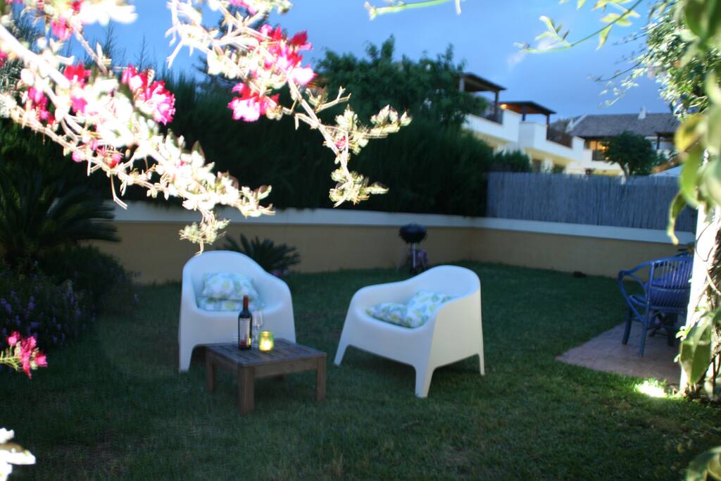 Jardín Chill-out