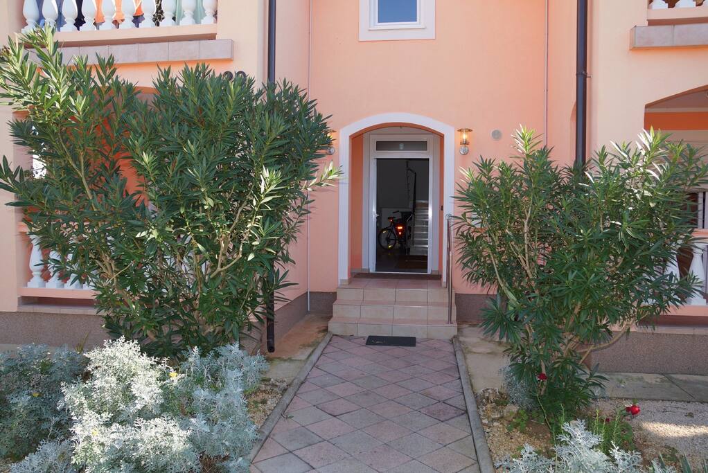 Private entrance