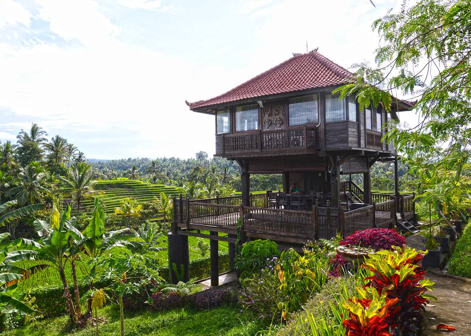 single villa