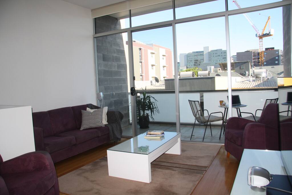 Quality furnishings throughout