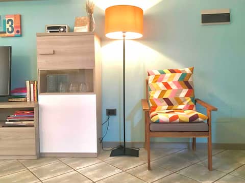 Top performing Airbnb: Ca' degli Orti, with a small garden in Bologna in Bologna