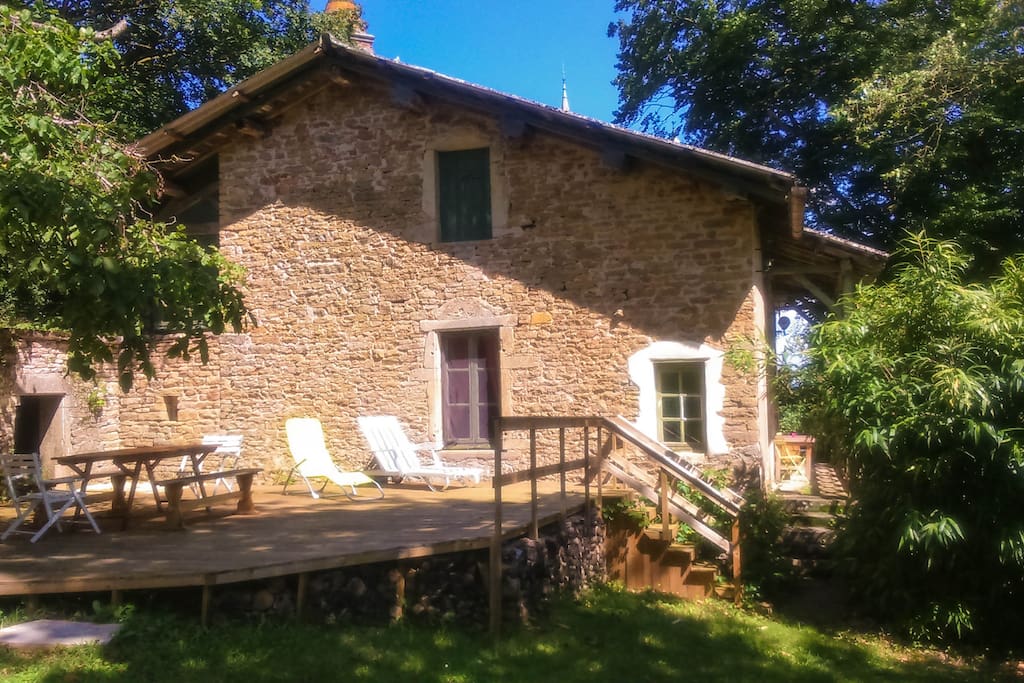 Cottage private terrace