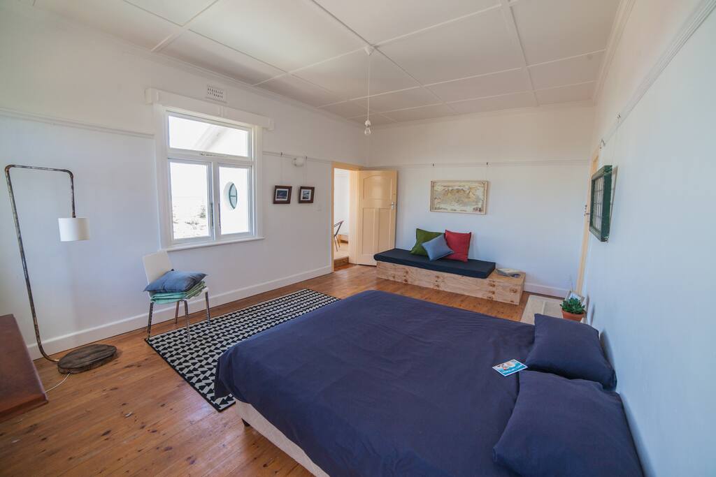 light and bright bedroom