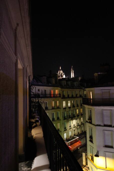 Vue du balcon