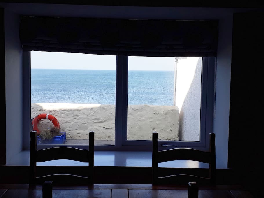 Sea view from Kitchen