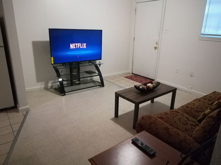 55' smart TV with Netflix