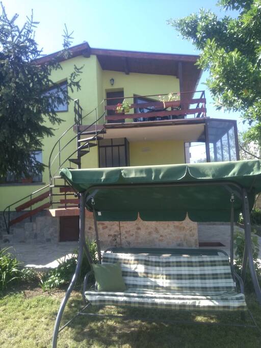 front view