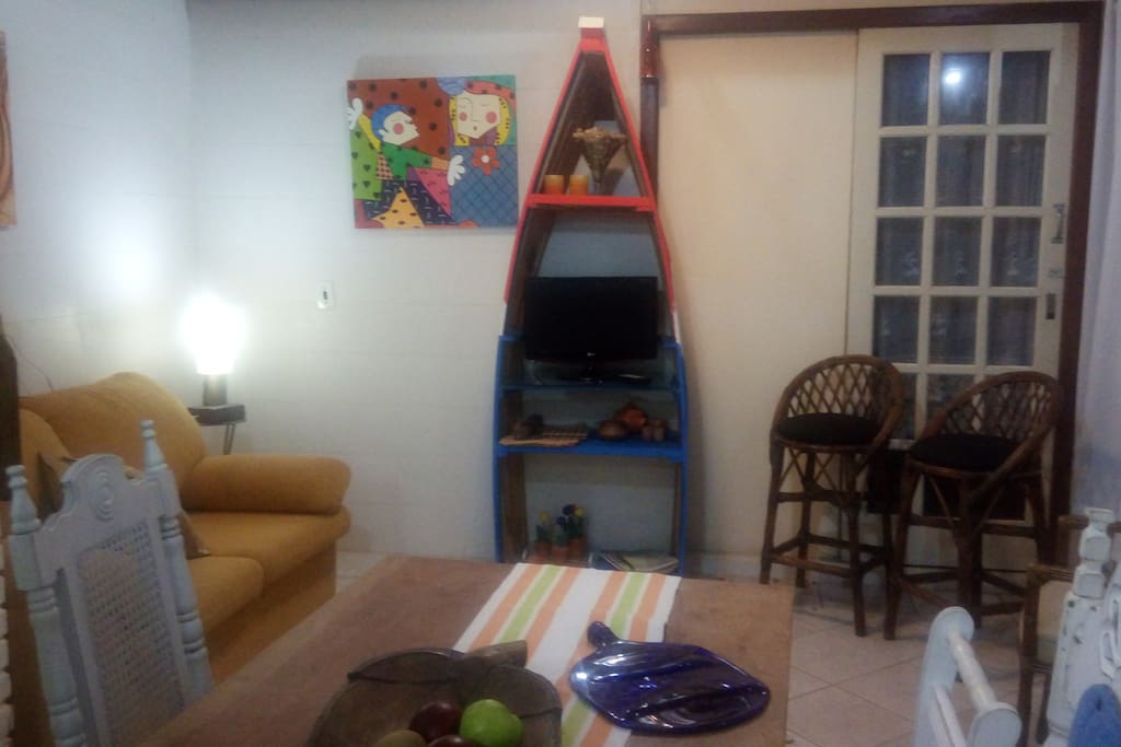 Sala Churrasqueira integrada