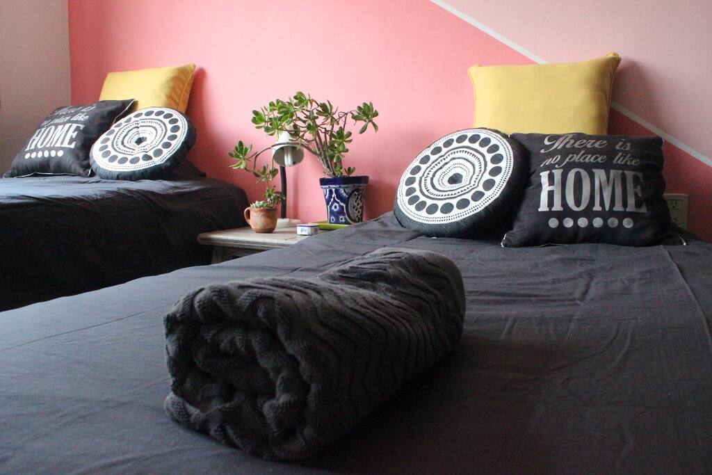 This will be your room.