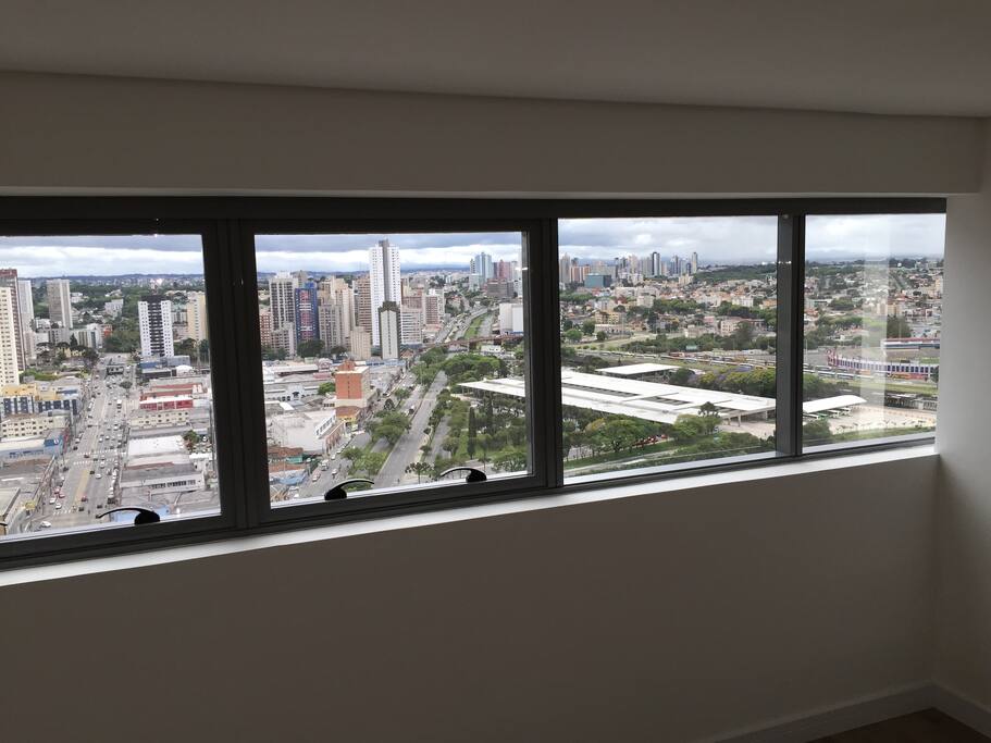 Vista da cidade!
