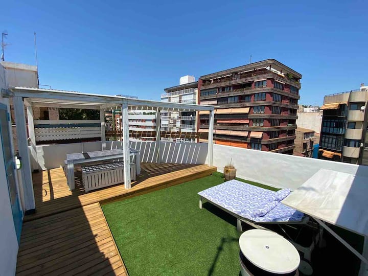 LOFT IN ALICANTE CENTRAL MARKET Apartments for Rent in Alacant