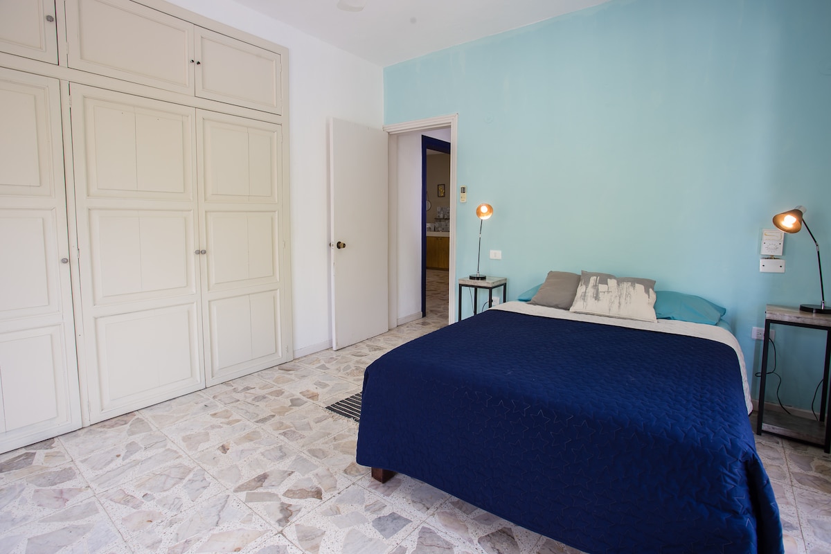 Druhá spálňa s klimatizáciou 