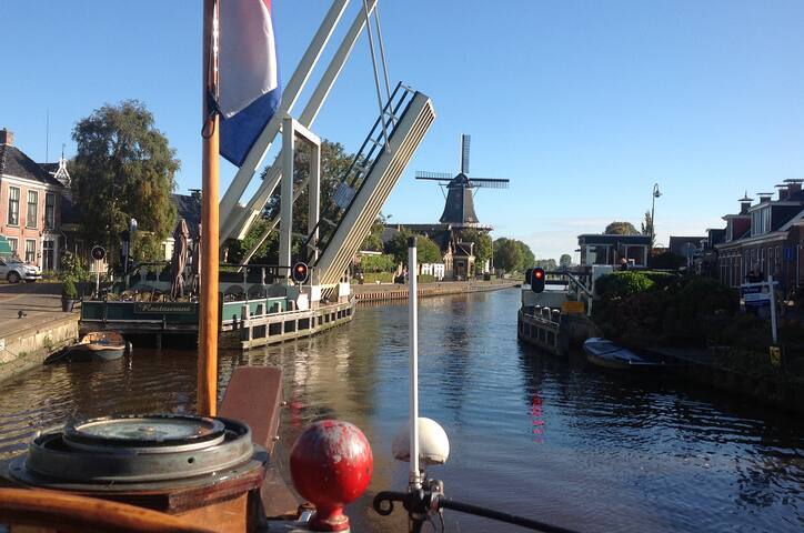Sail through Holland on a traditional Dutch Ship gallery image 3
