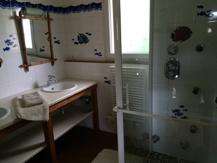 Salle de bain privative